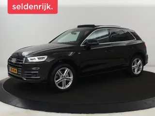 Audi Q5 55 TFSIe quattro S Line | Panoramadak |  Adaptive cruise | 360 Camera | Virtual Cockpit | Ha