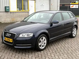 Audi A3 Sportback 1.2 TFSI 105 PK 6 BAK Bj 2012 Attraction 5 Deurs Ecc Airco Prof Navi Pdc Xenon Led