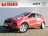 Kia Sportage 1.6 GDI First Edition | Trekhaak | Stuur-/stoelverwarming v+a | Camera | Parkeersensor 