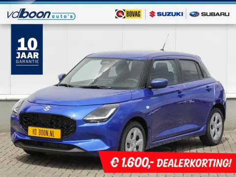 Suzuki Swift 1.2 Select Smart Hybrid Automaat | € 1600,- DEALERKORTING! | Alle kleuren leverbaar!
