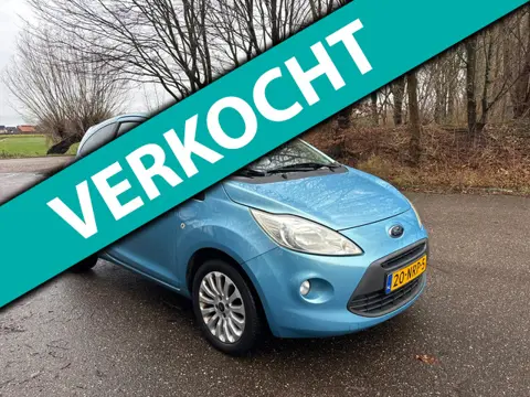 Ford Ka 1.2 Titanium X | Airco |111.000 km , NAP | APK 11-2026