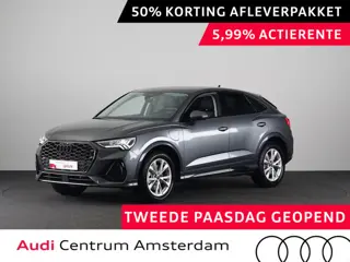 Audi Q3 Sportback 45 TFSI e S Edition 245pk | Verlengde garantie | Navigatie | Verwarmnbare voorstoe