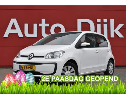 Volkswagen up! 1.0 BMT move up! LED | Airco | DAB | Bluetooth Paasmaandag van 10:00 tot 16:00 geopen