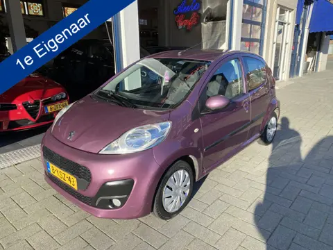 Peugeot 107 1.0 Première LED/AIRCO/ APK 10-2026 (bj 2012)