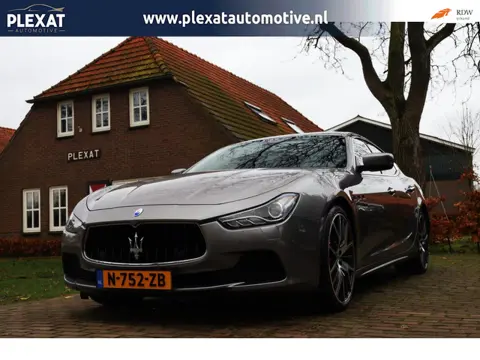 Maserati Ghibli 3.0 BI-TURBO Aut. | Slechts 97.000KM | Panorama | Stoelverwarming | Luxe Leder | Vol