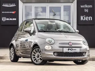 Fiat 500 1.0 Hybrid Dolcevita | Pano dak | Groot navi | Half leder |