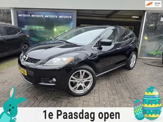 Mazda CX-7 2.3 Turbo Touring | AUTOMAAT | 12MND GARANTIE | LEDER | SCHUIFDAK | CRUISE | NW APK |