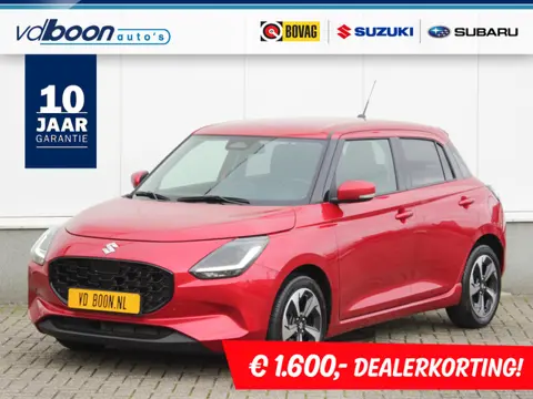 Suzuki Swift 1.2 Style Smart Hybrid Automaat | € 1600,- DEALERKORTING! | Alle kleuren leverbaar!