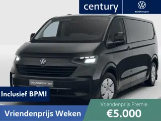 Volkswagen Bedrijfswagens Transporter Life L2 2.0 TDI 81 kW (110 pk) EU6 3500 mm 6 versn