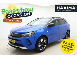 Opel Grandland 1.2 Turbo Ultimate | Adaptive Cruise Control | Stoelverwarming | Verwarmd stuurwiel |