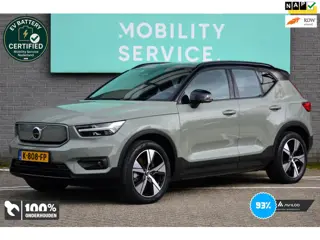 Volvo XC40 Recharge P8 AWD R-Design CarPlay Clima ACC Trekhaak