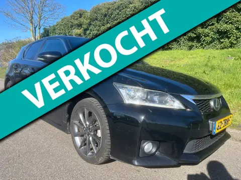 Lexus CT 200h F-Sport Line - Leder- Camera - Navi - Clima - Cruise