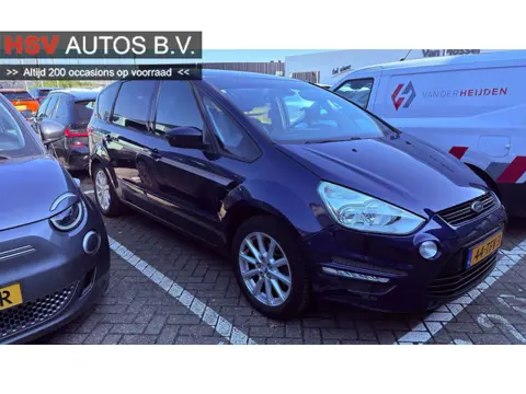 Ford S-Max 1.6 EcoBoost Trend Business 7p airco LM org NL