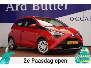 Toyota Aygo 1.0 VVT-i x-play+apple-carplay-navigatie+camera+airco = 30-DECEMBER 2019= SUPER PRIJS !!