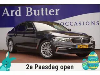 BMW 5-serie 530e iPerformance High Executive Edition+360-Camera+Luxury+Parking&SafetyPack+Head-up+El