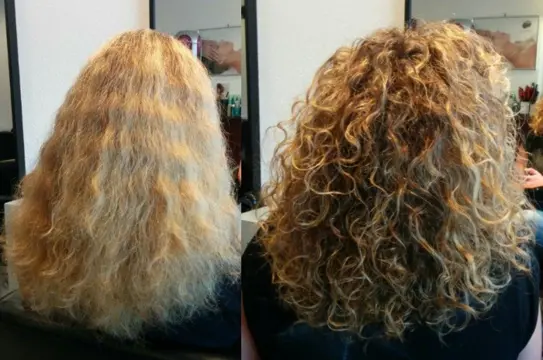 Voor Krullen knippen ga je naar dé KRULLENKAPPER