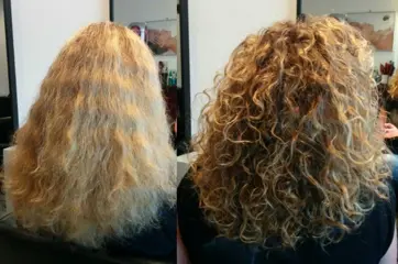 Voor Krullen knippen ga je naar dé KRULLENKAPPER