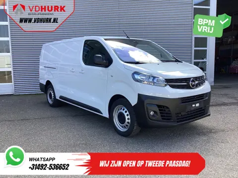 Opel Vivaro 2.0 CDTI 145 pk L3 Garantie 4-27'/ Adapt.Cruise/ 2.5t Trekverm./ Carplay/ Keyless/ Clima