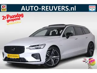 Volvo V60 2.0 T8 Recharge AWD R-Design / Panoramadak / Leder / Carplay / HK / Head-up / Navi