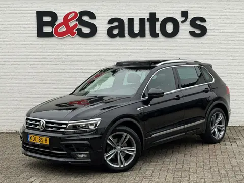 Volkswagen TIGUAN 1.5 TSI ACT R-line Automaat Panorama Stoelverwarming 360 Camera+Pdc Clima Carplay 