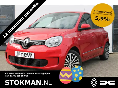 Renault Twingo 0.9 TCe Turbo 90 PK Intens ! | Camera achter | LM Velgen | ECC | Apple car play |