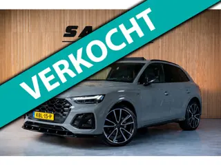 Audi Q5 55 TFSI e S-Line Quatro PANO|RS ZETELS|B&O|HUD|360 CAM|AMBIENT|E-ZETELS|21 INCH LMV