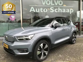 Volvo XC40 Recharge P8 AWD R-Design | Rijklaar incl 12 mnd Bovag | SoH 93% Leder Trekhaak Stoel + st