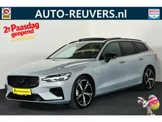 Volvo V60 2.0 T8 Plug-in hybrid AWD Plus Dark / Opendak / LED / H&K / Pilot assist / Leder