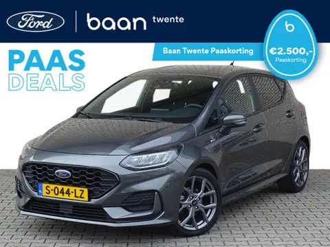 Ford Fiesta 1.0 Turbo 125pk Mild Hybride ST-Line X Automaat | keyless | camera | winterpack | navi |