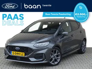 Ford Fiesta 1.0 Turbo 125pk Mild Hybride ST-Line X Automaat | keyless | camera | winterpack | navi |