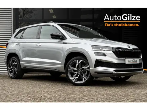 Skoda Karoq 1.5 TSI ACT Sportline Automaat l Pano l Virtual Dashboard l Stoelverwarming l