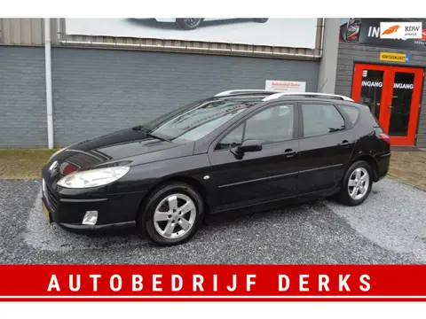 Peugeot 407 SW 2.0-16V Premium Airco Panorama 5Drs Trekhaak Jaar APK