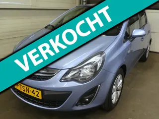 Opel Corsa 1.2-16V Design Edition - Cruise Control - Stoel verwarming