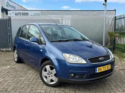 Ford Focus C-Max 1.8-16V Futura - NWE APK - Clima - Cruise