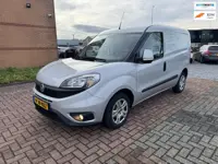 Fiat Doblò Cargo 1.3 MJ L1H1 SX, Inbouw, Navigatie, ex Defensie, Marge,