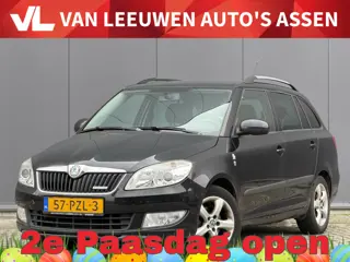 Škoda Fabia Combi 1.2 TDI Greenline | Nieuw binnen | Airco | Trekhaak | Cruise