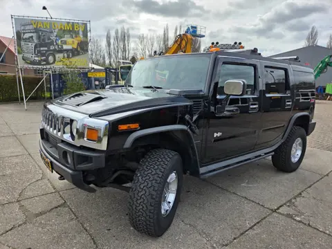Hummer H2 6.0 V8 benzine (bj 2005, automaat)