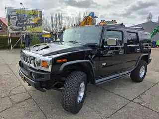 Hummer H2 6.0 V8 benzine (bj 2005, automaat)
