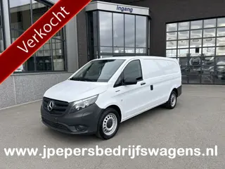 Mercedes-Benz eVito Extra Lang 66 kWh / 284km WLTP / Camera / Parkeersensoren / Audio 30 / Airco / C