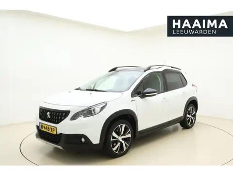 Peugeot 2008 1.2 PureTech Blue Lease Allure Volautomaat! l Camera l Climate Control l DAB l Bluetoot