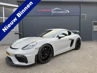 Porsche 718 GT4 4.0 | Clubsport | Handgeschakeld | 420pk | Sport Chrono | PDLS+ | PVTS Plus | PTV  0