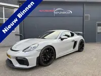Porsche 718 GT4 4.0 | Clubsport | Handgeschakeld | 420pk | Sport Chrono | PDLS+ | PVTS Plus | PTV  0