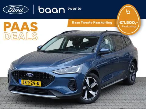 Ford FOCUS Wagon 1.0 Hybrid 125 PK Active Style | Winter Pack | Apple Carplay | Camera | Keyless Ent