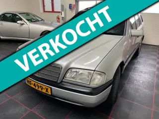 Mercedes-Benz C-klasse Combi 200 Classic Young Timer