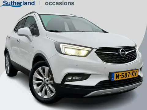 Opel Mokka X 1.4 Turbo 4x4 Innovation 155pk Automaat | Trekhaak | Stoelverwarming | AGR Stoelen | Ac