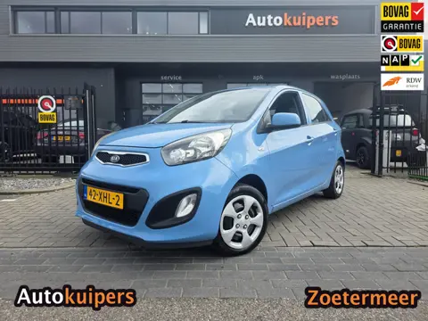 Kia Picanto 1.2 CVVT Comfort Pack | AUTOMAAT | Met o.a. airco, USB/AUX, elektrische ramen en central