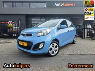 Kia Picanto 1.2 CVVT Comfort Pack | AUTOMAAT | Met o.a. airco, USB/AUX, elektrische ramen en central