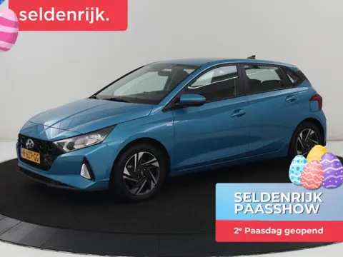 Hyundai i20 1.0 T-GDI Comfort | Trekhaak | Caplay | Camera |  Dodehoek detectie | Airco | Cruise con