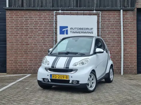 Smart Fortwo coupé 1.0 mhd Pure Automaat