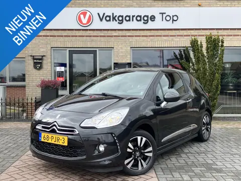 Citroen DS3 1.6 So Chic in Black | Cruise | Airco | Handel / Export